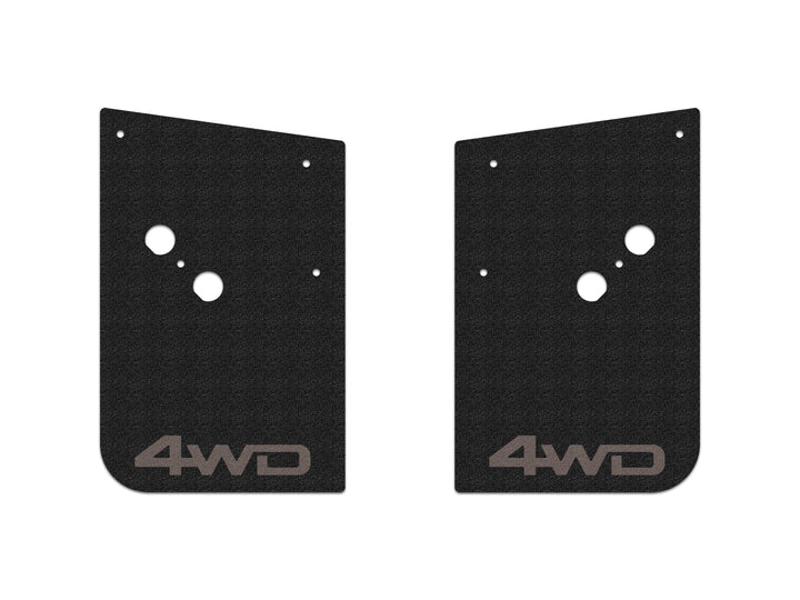 Mudflaps Fits 2024-2027 Toyota Tacoma