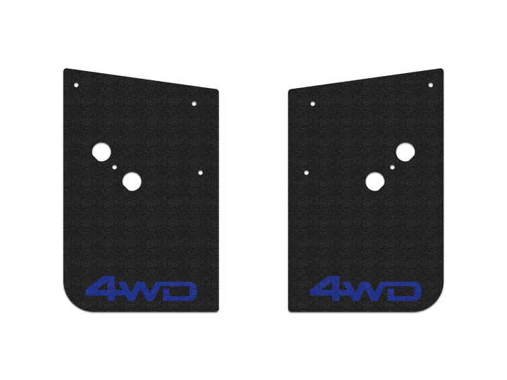 Mudflaps Fits 2024-2027 Toyota Tacoma