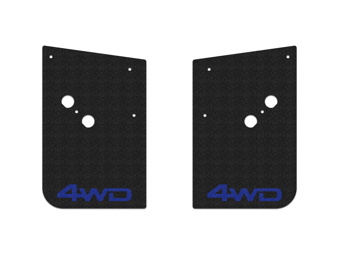 Mudflaps Fits 2024-2027 Toyota Tacoma