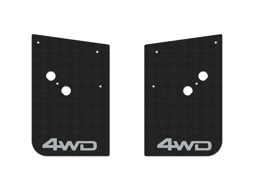 Mudflaps Fits 2024-2027 Toyota Tacoma