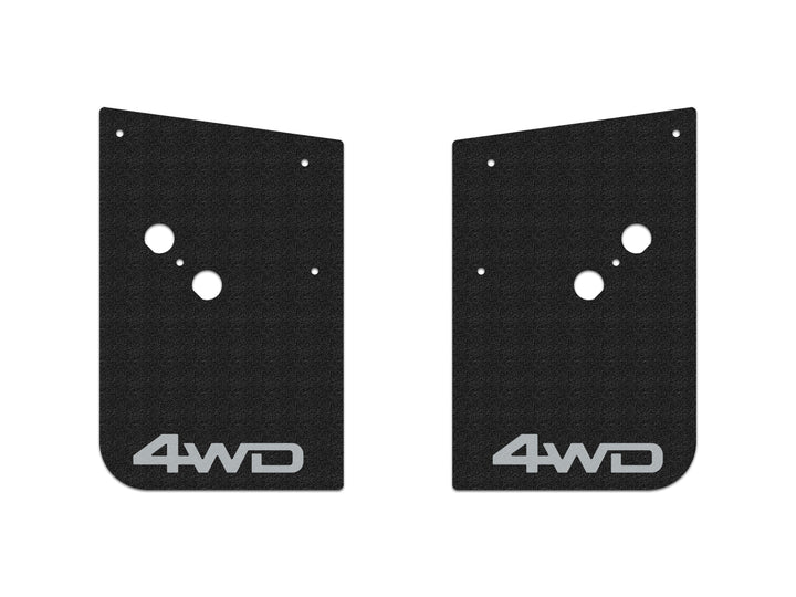 Mudflaps Fits 2024-2027 Toyota Tacoma
