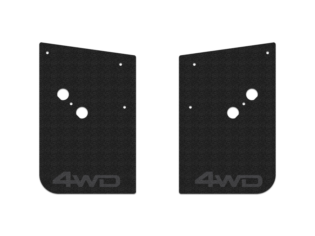 Mudflaps Fits 2024-2027 Toyota Tacoma