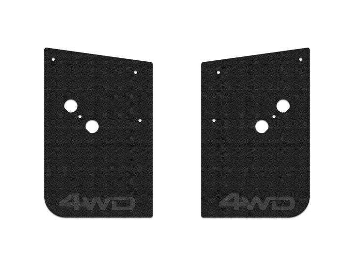 Mudflaps Fits 2024-2027 Toyota Tacoma