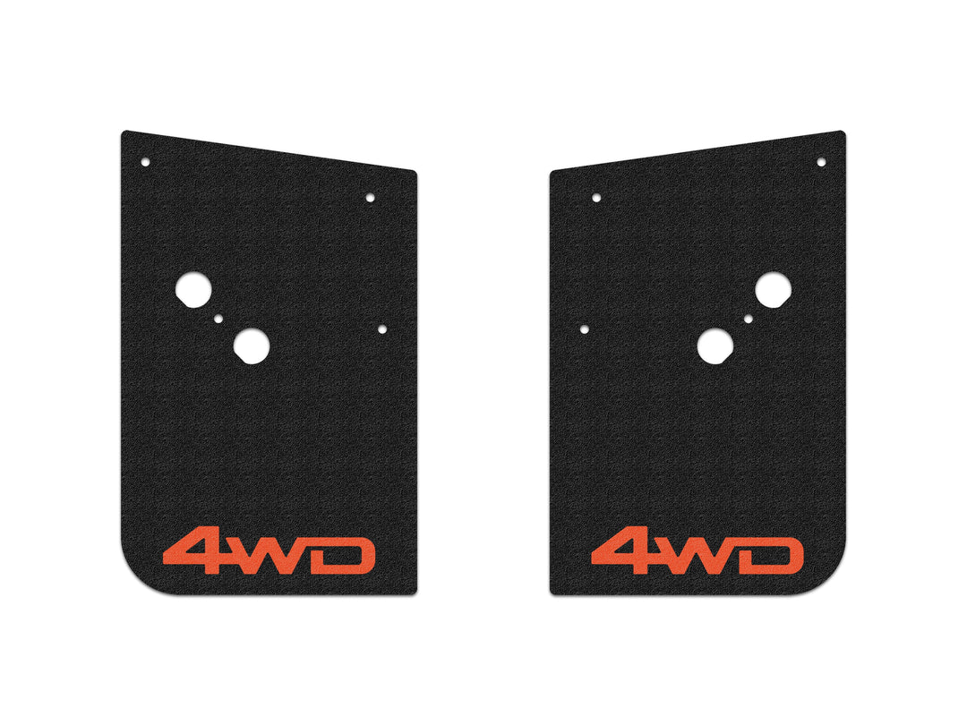 Mudflaps Fits 2024-2027 Toyota Tacoma