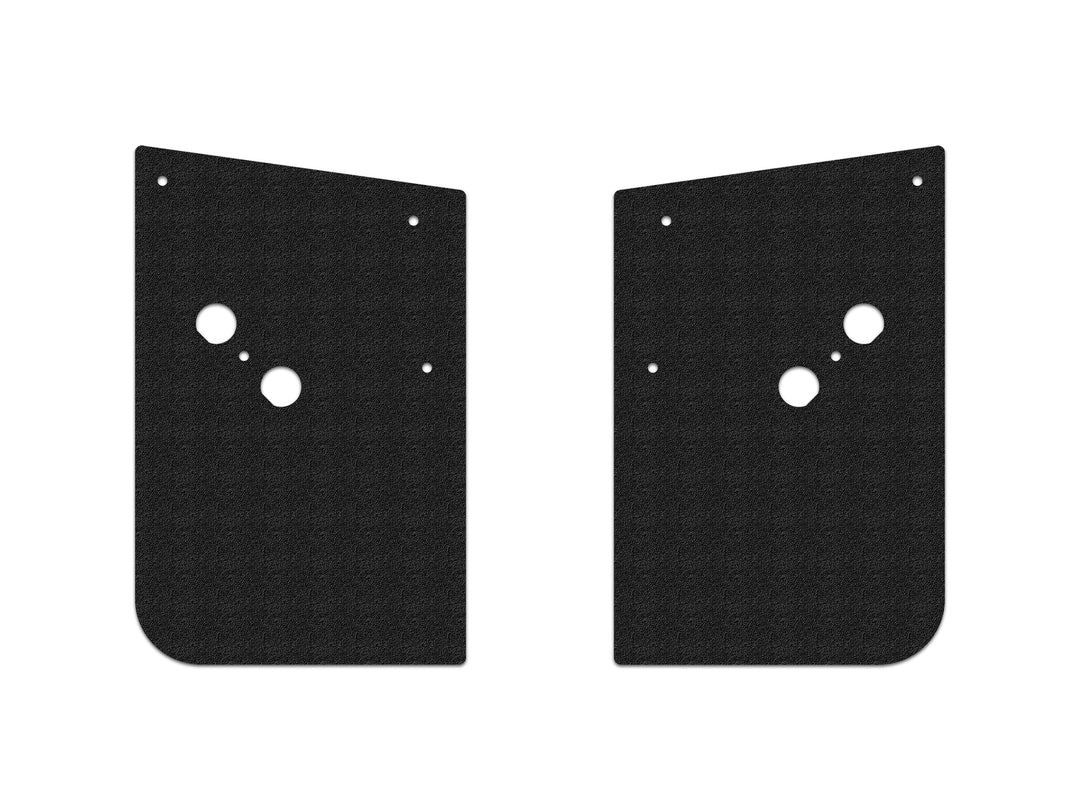 Mudflaps Fits 2024-2027 Toyota Tacoma