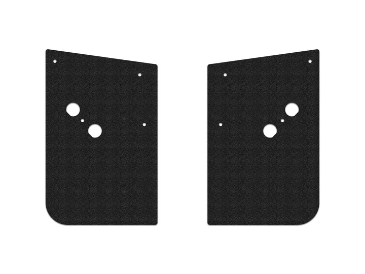 Mudflaps Fits 2024-2027 Toyota Tacoma