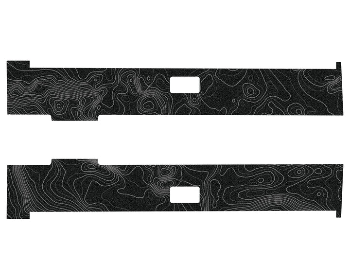 Inner Bedside Overlays Fits 2024-2027 Toyota Tacoma(without Truck Bed Power Port)