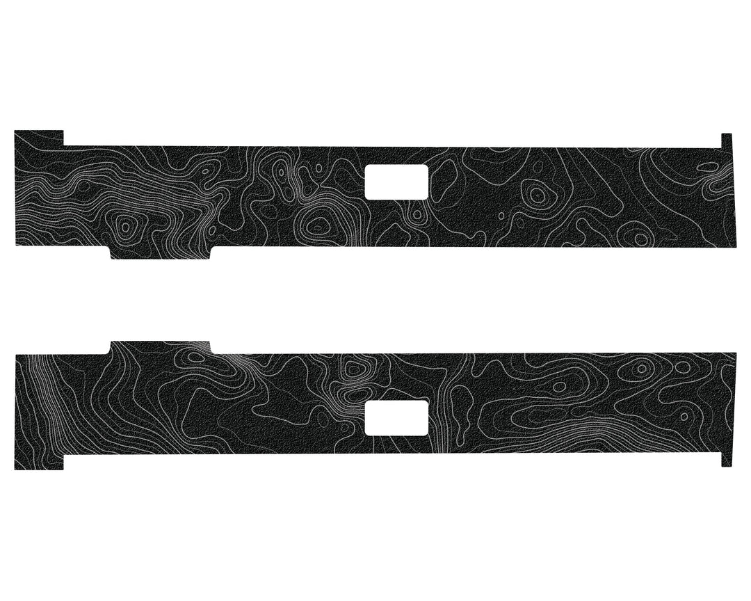 Inner Bedside Overlays Fits 2024-2027 Toyota Tacoma(without Truck Bed Power Port)