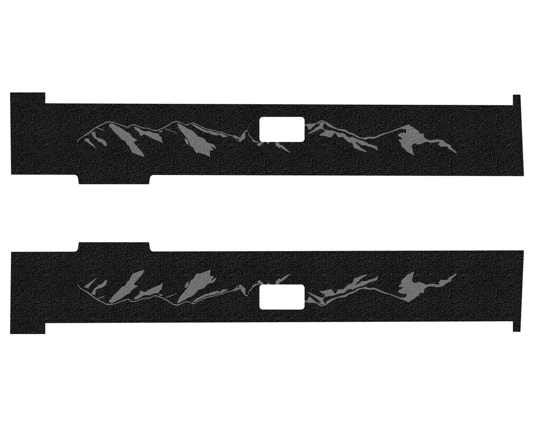 Inner Bedside Overlays Fits 2024-2027 Toyota Tacoma(without Truck Bed Power Port)