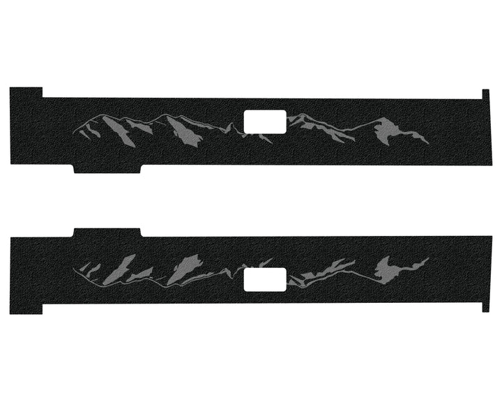 Inner Bedside Overlays Fits 2024-2027 Toyota Tacoma(without Truck Bed Power Port)