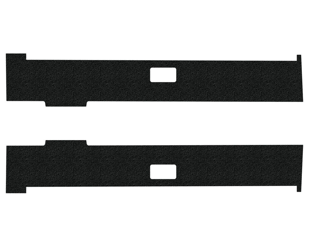 Inner Bedside Overlays Fits 2024-2027 Toyota Tacoma(without Truck Bed Power Port)
