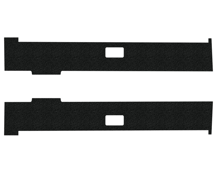 Inner Bedside Overlays Fits 2024-2027 Toyota Tacoma(without Truck Bed Power Port)