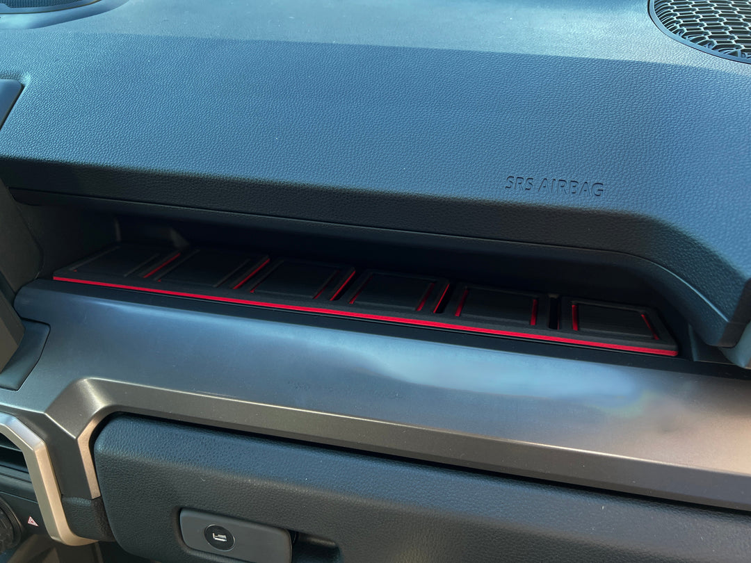 Tufskinz Glovebox Upper Foam Insert Fits Tacoma (2024+) & 4Runner (2025+)