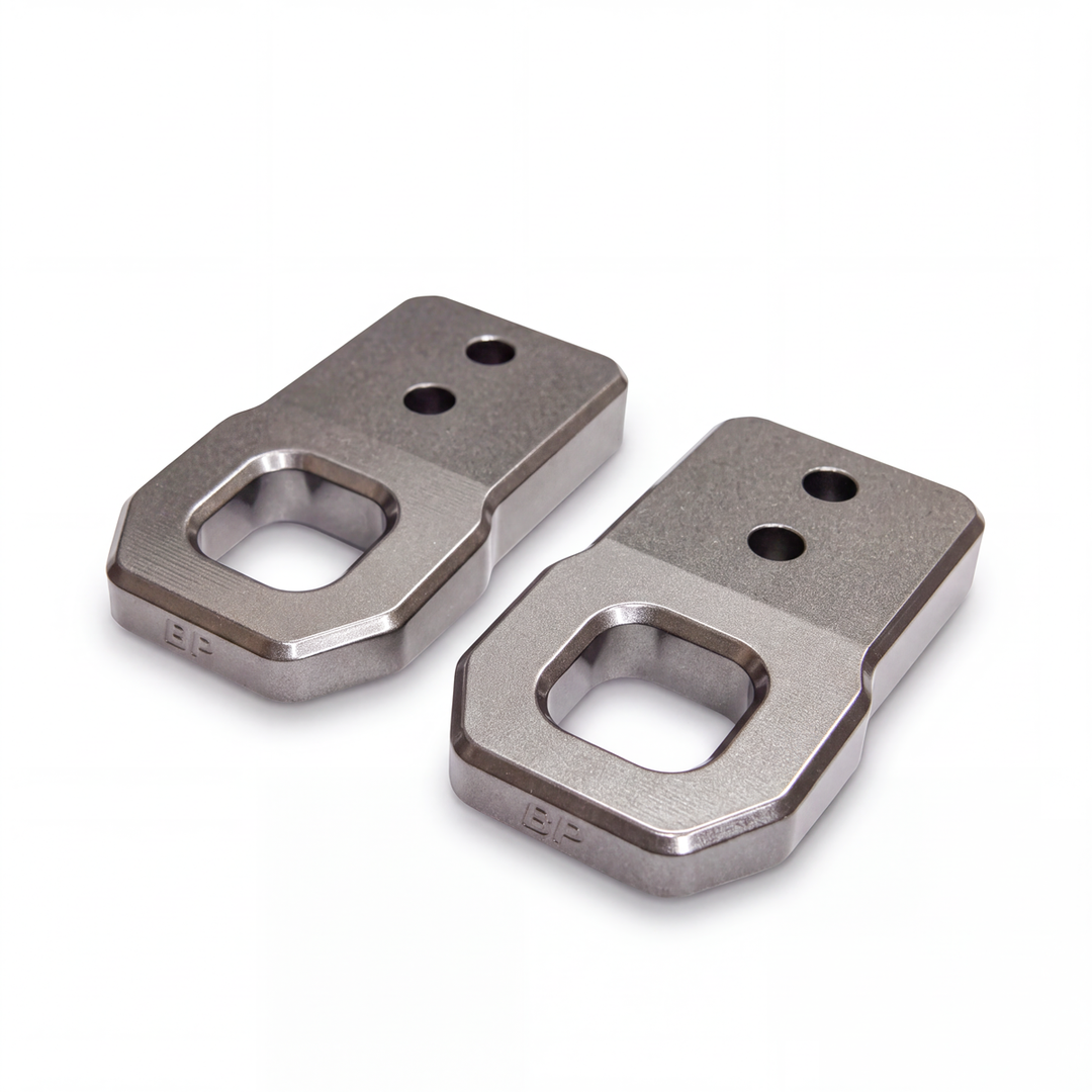 Bonobo Front Billet Recovery Points for 4Runner (2025+) & Tacoma (2024+), Land Cruiser (2024+)