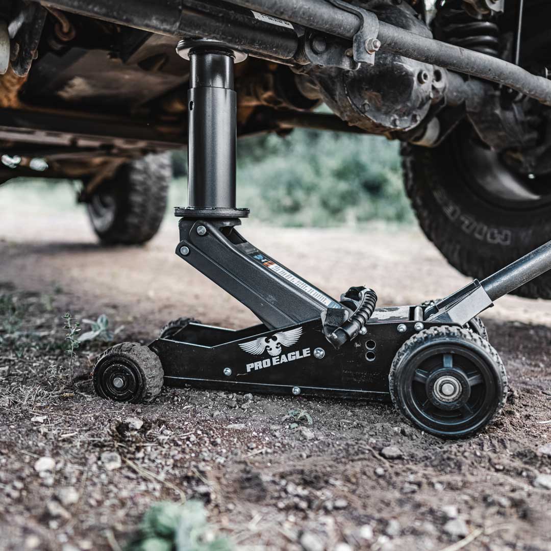 1.5 Ton Big Wheel Off Road Jack - "Talon"