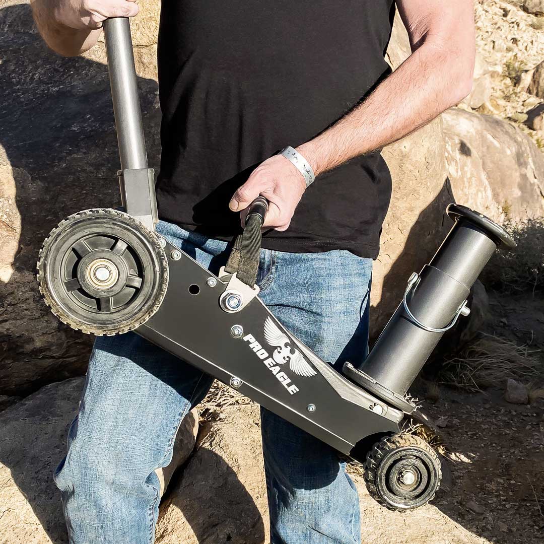 1.5 Ton Big Wheel Off Road Jack - "Talon"