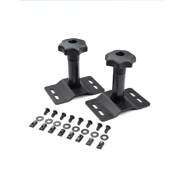 Cali Raised LED Roof Rack Hi-Lift Jack Mount