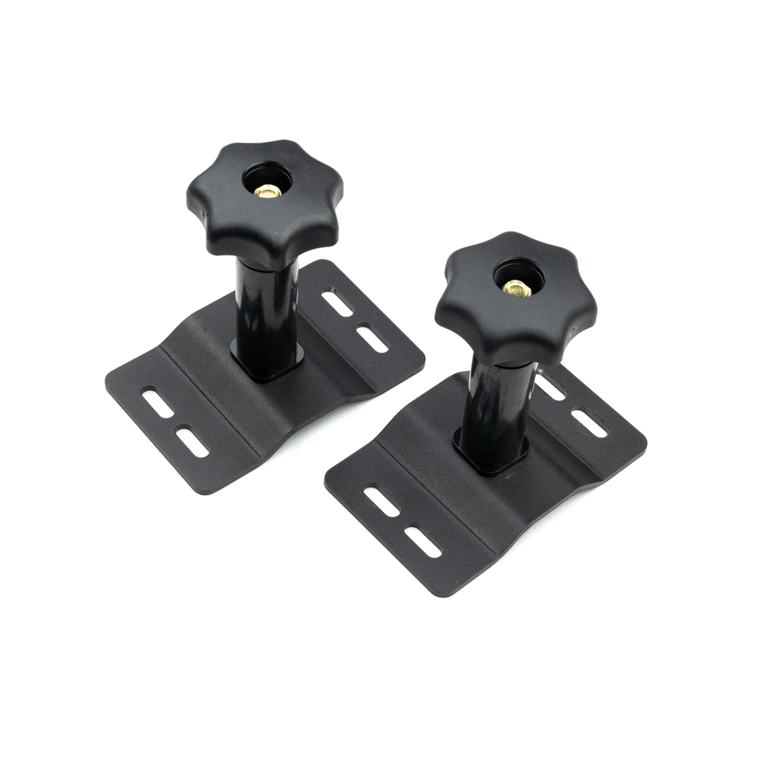 Cali Raised LED Roof Rack Hi-Lift Jack Mount