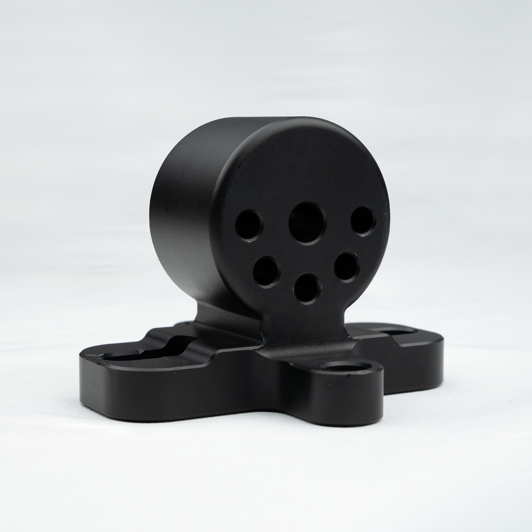 Cali Raised LED Folding Antenna Mount