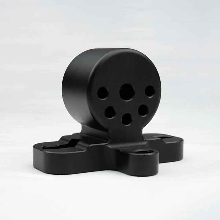 Cali Raised LED Folding Antenna Mount