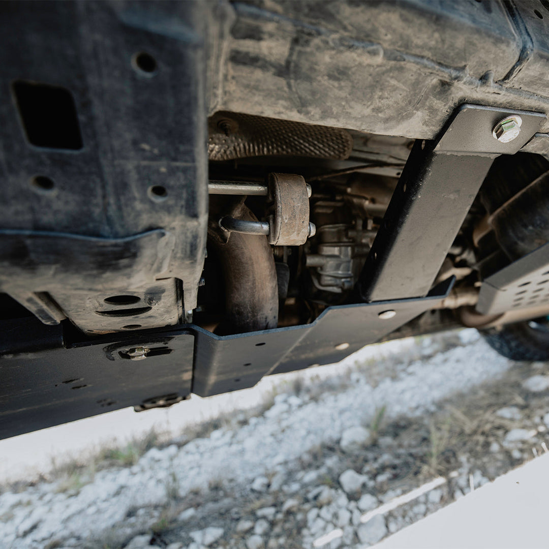Cali Raised LED Transfer Skid Plate For FJ Cruiser (2007-2014)