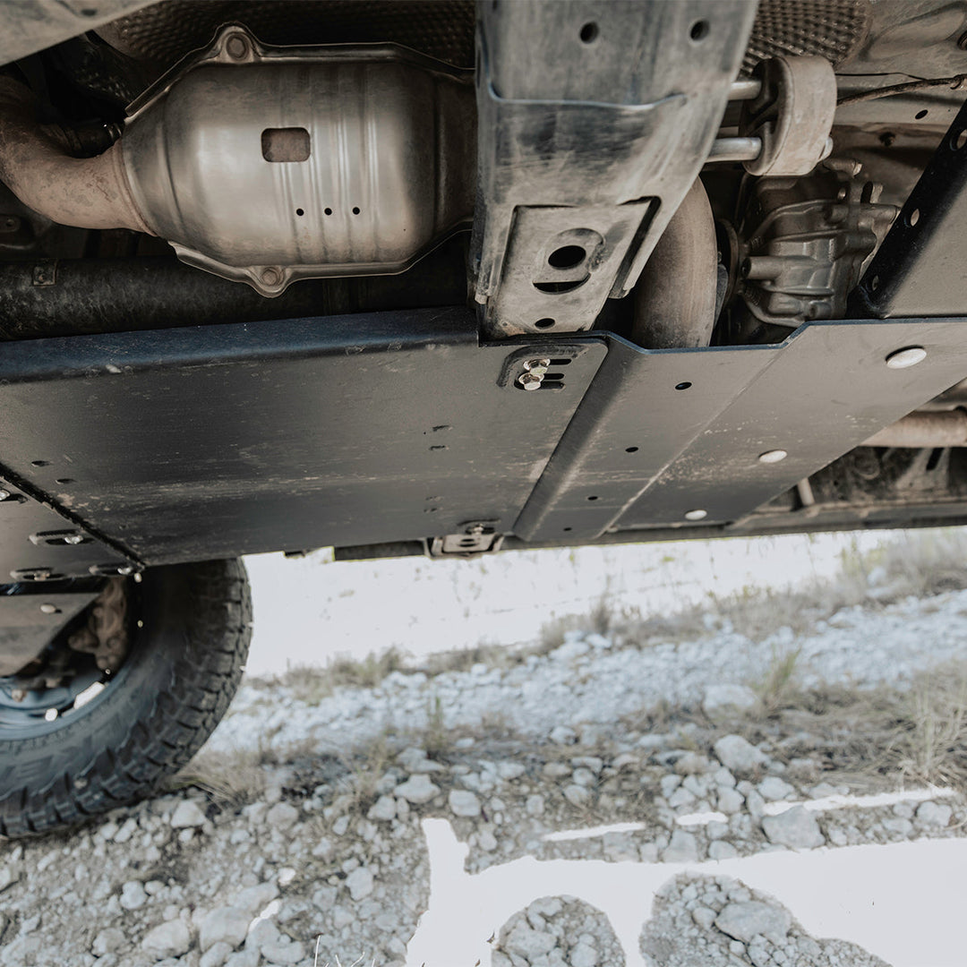 Cali Raised LED Transfer Skid Plate For FJ Cruiser (2007-2014)
