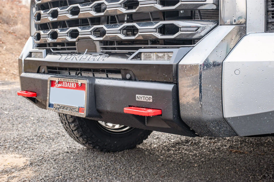 2022-2026 Toyota Tundra Front Hybrid Bumper