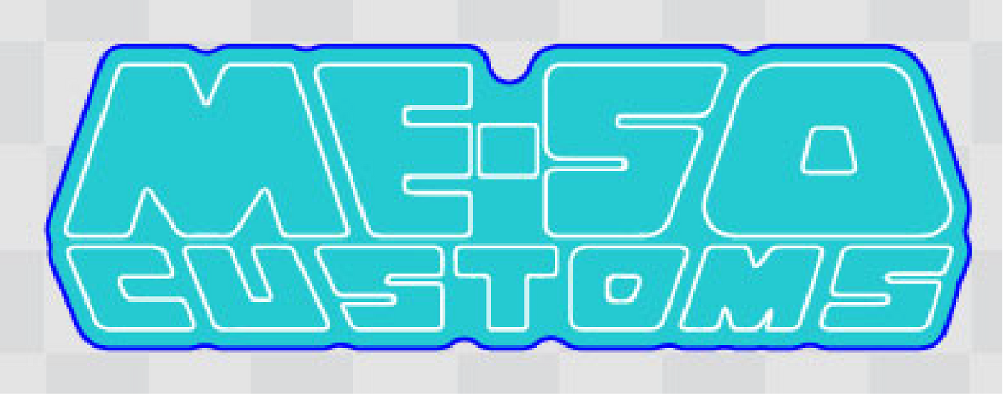 Meso Customs Stickers