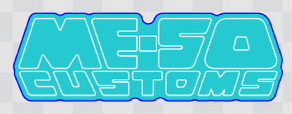 Meso Customs Stickers