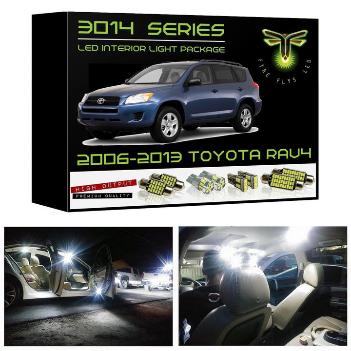 Fyre Flys LED interior light kit 3014 Series for RAV4 (2006-2013)