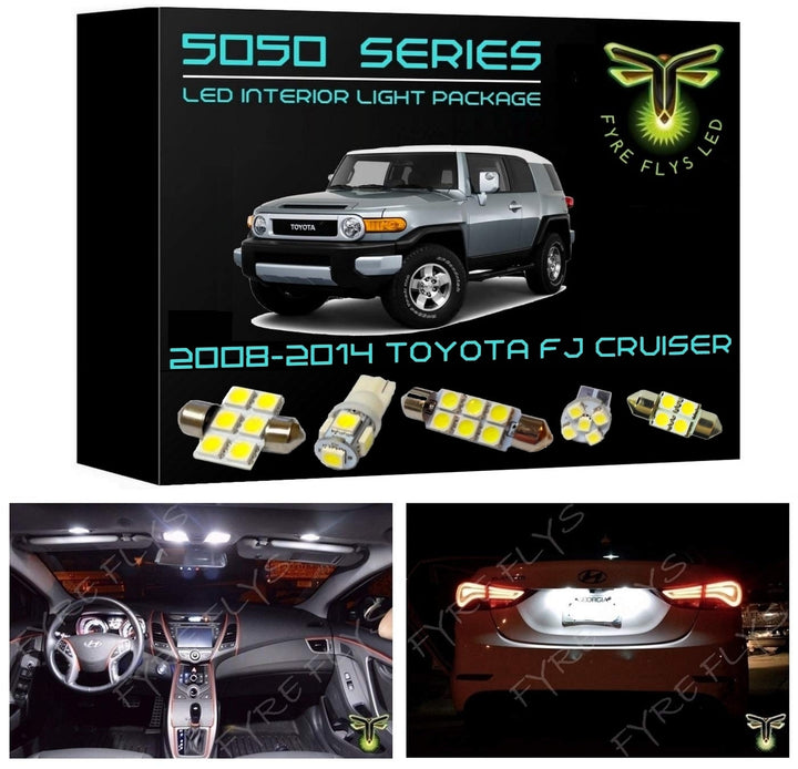 Fyre Flys LED interior light kit 5050 Series for FJ Cruiser (2007-2014)