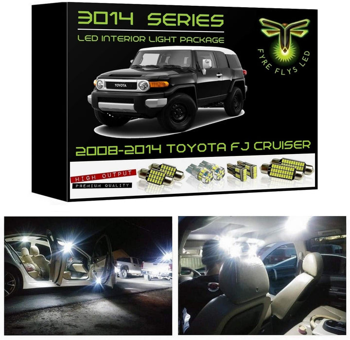 Fyre Flys LED interior light kit 3014 Series for FJ Cruiser (2007-2014)