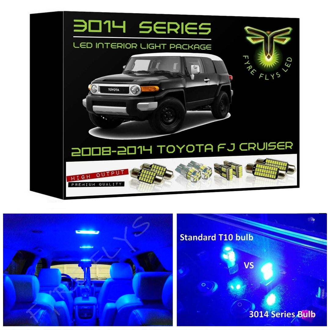 Fyre Flys LED interior light kit 3014 Series for FJ Cruiser (2007-2014)