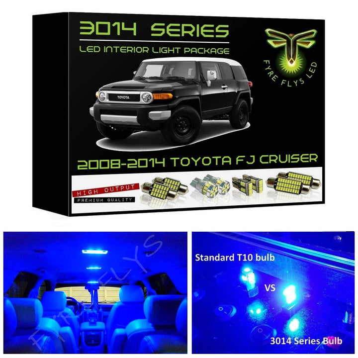 Fyre Flys LED interior light kit 3014 Series for FJ Cruiser (2007-2014)
