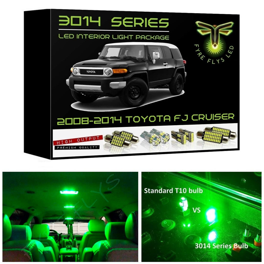 Fyre Flys LED interior light kit 3014 Series for FJ Cruiser (2007-2014)