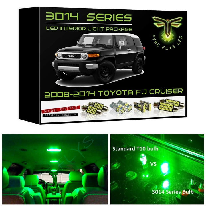 Fyre Flys LED interior light kit 3014 Series for FJ Cruiser (2007-2014)
