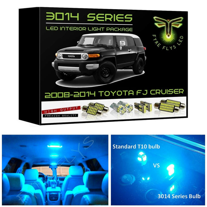 Fyre Flys LED interior light kit 3014 Series for FJ Cruiser (2007-2014)
