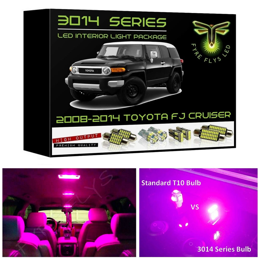 Fyre Flys LED interior light kit 3014 Series for FJ Cruiser (2007-2014)