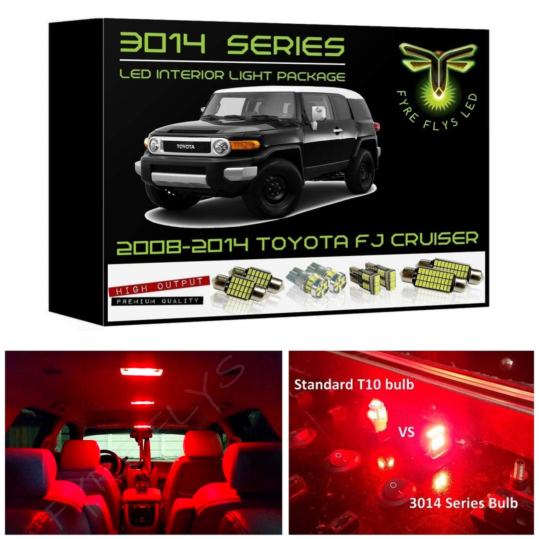 Fyre Flys LED interior light kit 3014 Series for FJ Cruiser (2007-2014)