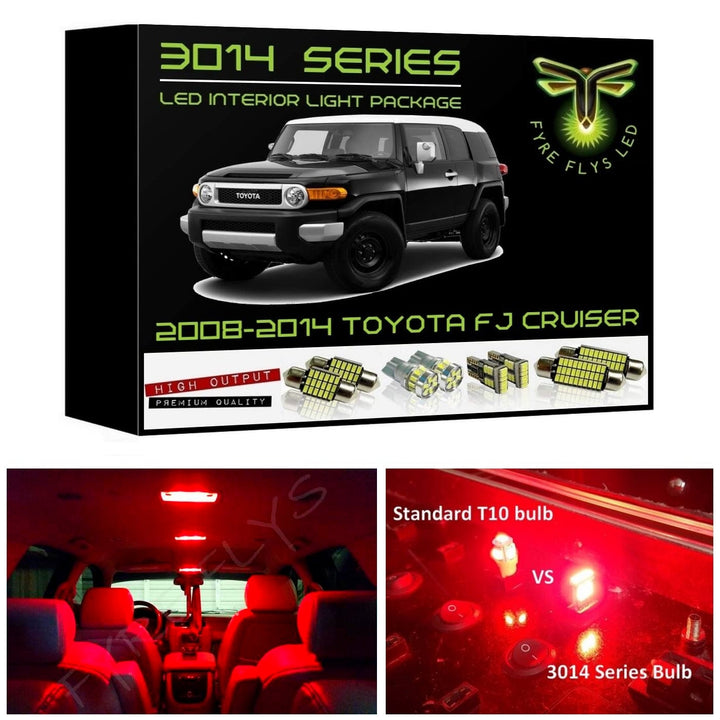 Fyre Flys LED interior light kit 3014 Series for FJ Cruiser (2007-2014)
