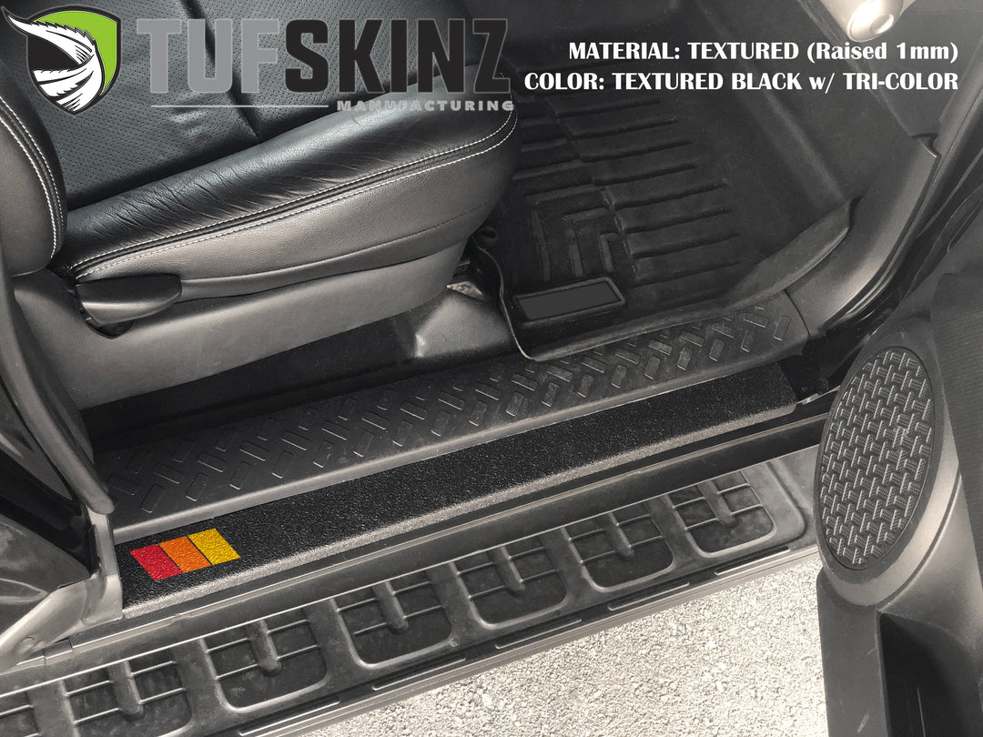 Tufskinz Door Sill Protection Overlays Fits FJ Cruiser (2006-2014)