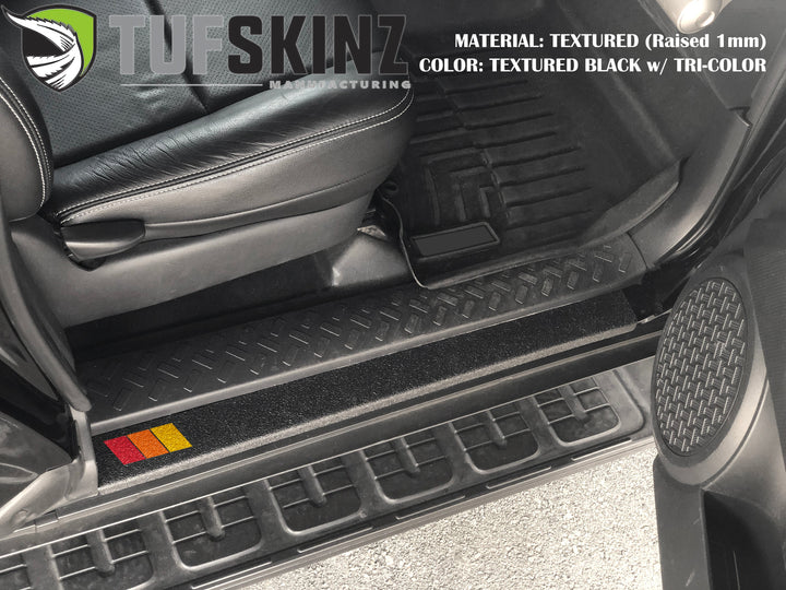 Tufskinz Door Sill Protection Overlays Fits FJ Cruiser (2006-2014)