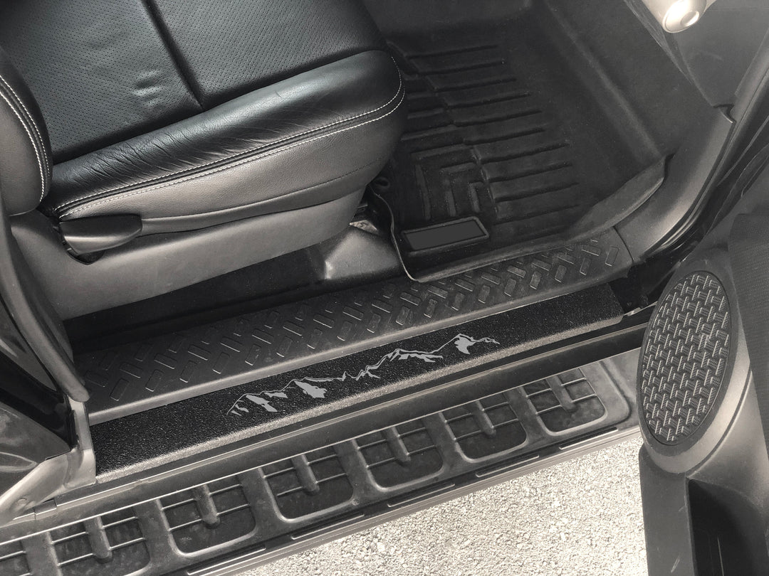 Tufskinz Door Sill Protection Overlays Fits FJ Cruiser (2006-2014)