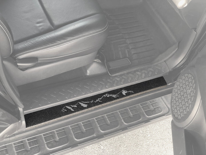 Tufskinz Door Sill Protection Overlays Fits FJ Cruiser (2006-2014)
