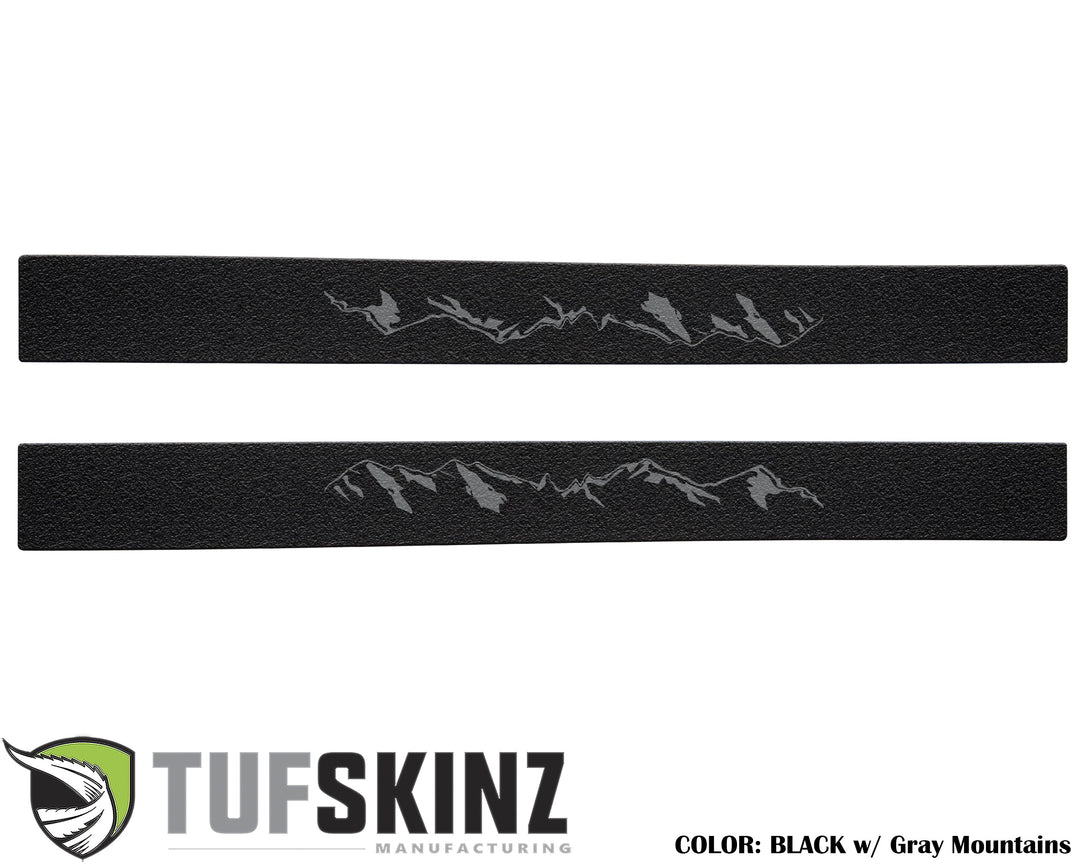 Tufskinz Door Sill Protection Overlays Fits FJ Cruiser (2006-2014)