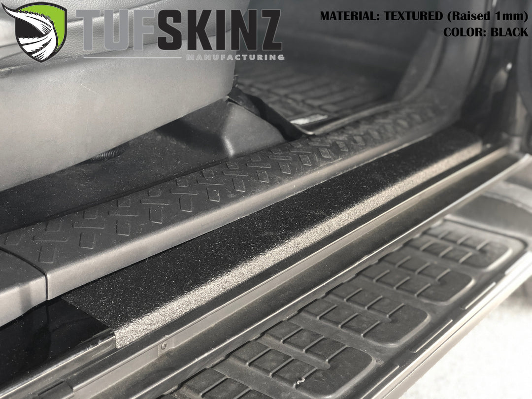 Door Sill Protection Overlays Fits 2006-2014 Toyota FJ Cruiser