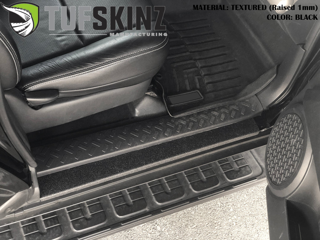 Tufskinz Door Sill Protection Overlays Fits FJ Cruiser (2006-2014)