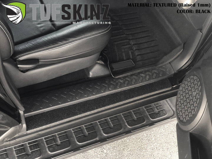 Tufskinz Door Sill Protection Overlays Fits FJ Cruiser (2006-2014)