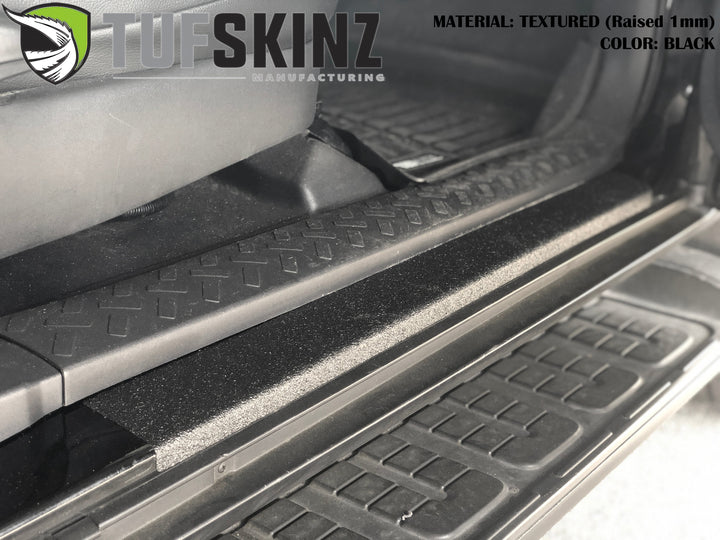 Tufskinz Door Sill Protection Overlays Fits FJ Cruiser (2006-2014)