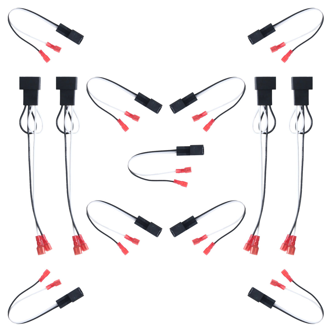 Speaker Wiring Harness Adapter Kit (JBL Amplified Only) | 2024+ Land Cruiser